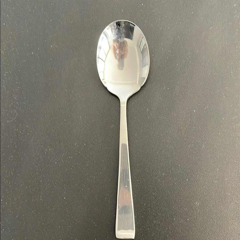Cuisinart Julienne Elegant Silver sugar Spoon